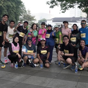 Race photo from Yumaju Berlebarun Besama ASICS