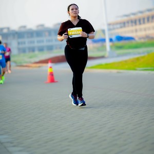 Race photo from YUK TRAVEL RUN