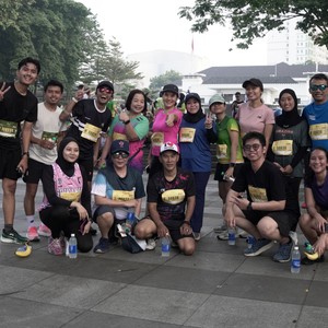 Race photo from Yumaju Berlebarun Besama ASICS
