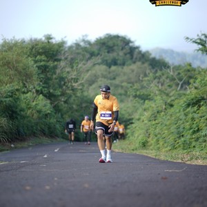 Race photo from KELUD VERTICAL CHALLENGE 2025