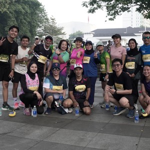 Race photo from Yumaju Berlebarun Besama ASICS