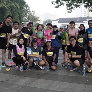 Race photo from Yumaju Berlebarun Besama ASICS