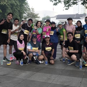 Race photo from Yumaju Berlebarun Besama ASICS
