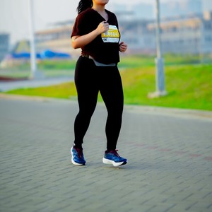 Race photo from YUK TRAVEL RUN