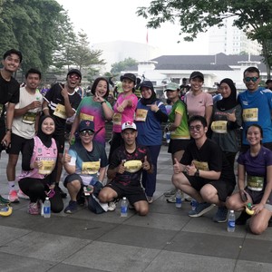 Race photo from Yumaju Berlebarun Besama ASICS