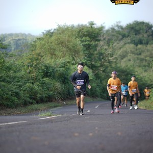 Race photo from KELUD VERTICAL CHALLENGE 2025