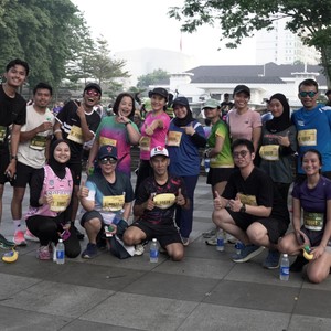 Race photo from Yumaju Berlebarun Besama ASICS