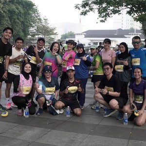 Race photo from Yumaju Berlebarun Besama ASICS