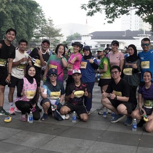 Race photo from Yumaju Berlebarun Besama ASICS