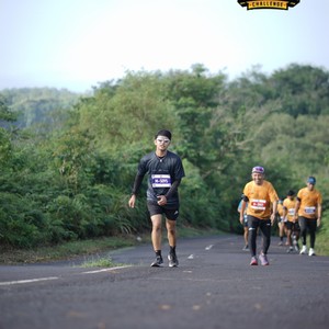 Race photo from KELUD VERTICAL CHALLENGE 2025