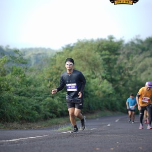 Race photo from KELUD VERTICAL CHALLENGE 2025