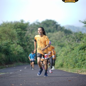 Race photo from KELUD VERTICAL CHALLENGE 2025