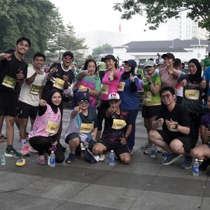 Race photo from Yumaju Berlebarun Besama ASICS