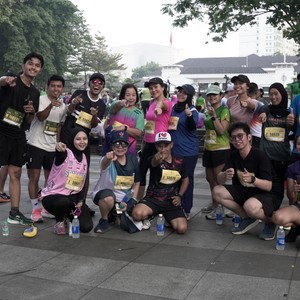 Race photo from Yumaju Berlebarun Besama ASICS