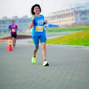 Race photo from YUK TRAVEL RUN