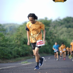 Race photo from KELUD VERTICAL CHALLENGE 2025