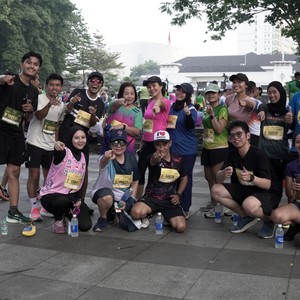 Race photo from Yumaju Berlebarun Besama ASICS