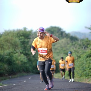 Race photo from KELUD VERTICAL CHALLENGE 2025