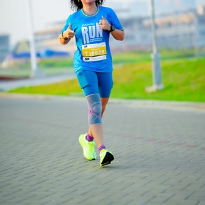 Race photo from YUK TRAVEL RUN