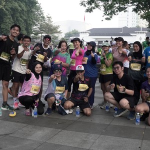 Race photo from Yumaju Berlebarun Besama ASICS