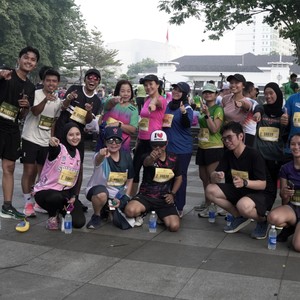 Race photo from Yumaju Berlebarun Besama ASICS