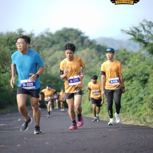 Race photo from KELUD VERTICAL CHALLENGE 2025