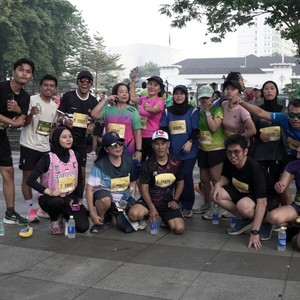 Race photo from Yumaju Berlebarun Besama ASICS