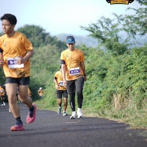 Race photo from KELUD VERTICAL CHALLENGE 2025