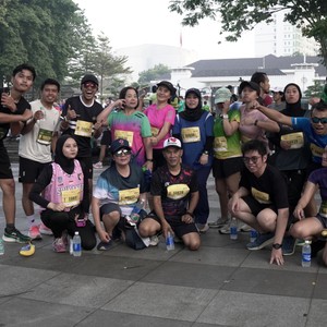 Race photo from Yumaju Berlebarun Besama ASICS