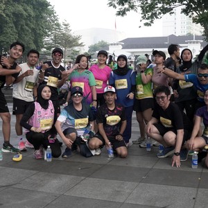 Race photo from Yumaju Berlebarun Besama ASICS