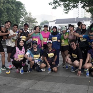 Race photo from Yumaju Berlebarun Besama ASICS