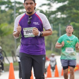 Race photo from ARUTMIN BORNEO RUN 2025