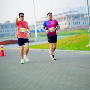 Race photo from YUK TRAVEL RUN
