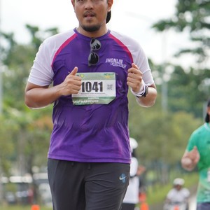 Race photo from ARUTMIN BORNEO RUN 2025