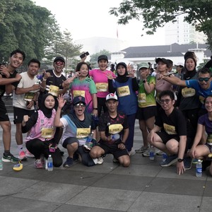 Race photo from Yumaju Berlebarun Besama ASICS