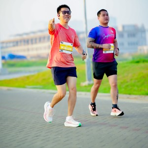 Race photo from YUK TRAVEL RUN