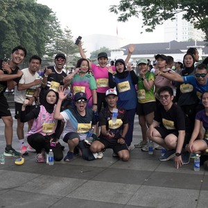 Race photo from Yumaju Berlebarun Besama ASICS