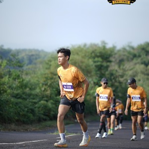 Race photo from KELUD VERTICAL CHALLENGE 2025