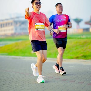 Race photo from YUK TRAVEL RUN