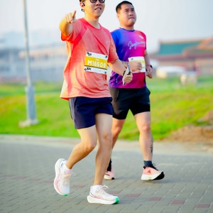 Race photo from YUK TRAVEL RUN