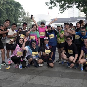 Race photo from Yumaju Berlebarun Besama ASICS