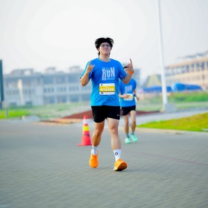 Race photo from YUK TRAVEL RUN
