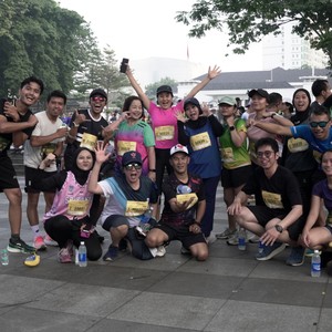 Race photo from Yumaju Berlebarun Besama ASICS