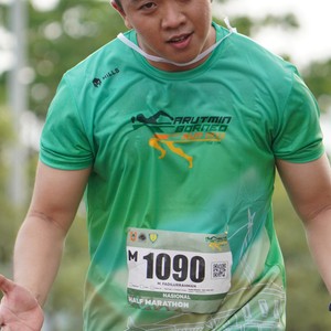 Race photo from ARUTMIN BORNEO RUN 2025