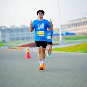 Race photo from YUK TRAVEL RUN