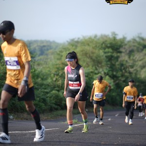 Race photo from KELUD VERTICAL CHALLENGE 2025