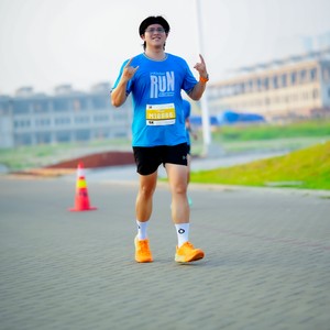 Race photo from YUK TRAVEL RUN