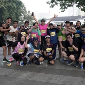 Race photo from Yumaju Berlebarun Besama ASICS