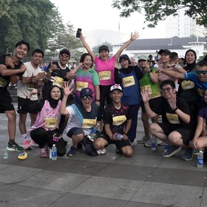 Race photo from Yumaju Berlebarun Besama ASICS