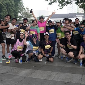 Race photo from Yumaju Berlebarun Besama ASICS